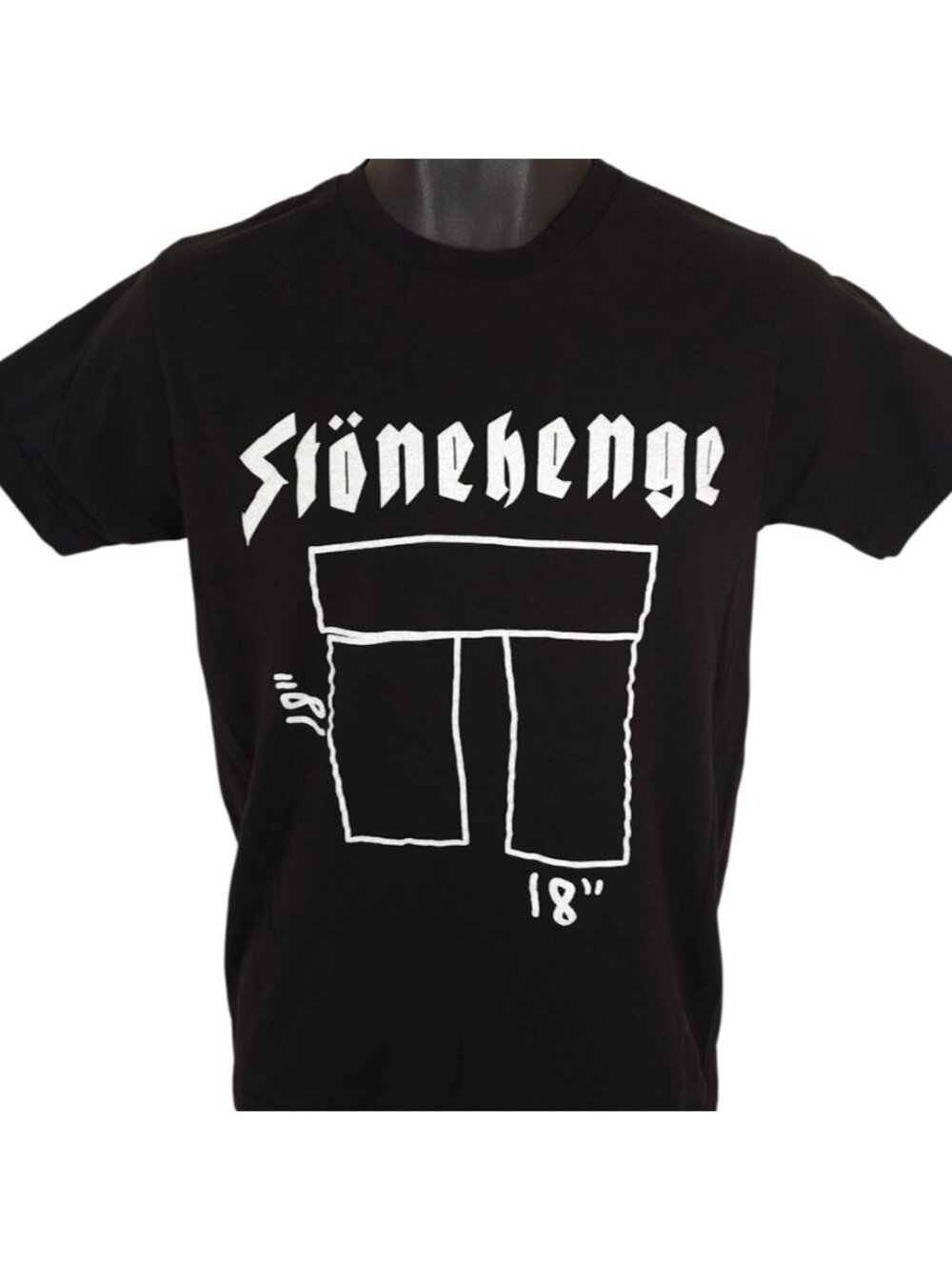 Spinal Tap Stonehenge T Shirt Mens Size Small Black Mockumentary Movie - Picture 2 of 6